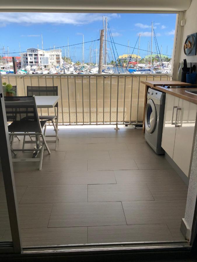 Ferienwohnung Les Marines Kazatibo Saint-Francois  Exterior foto