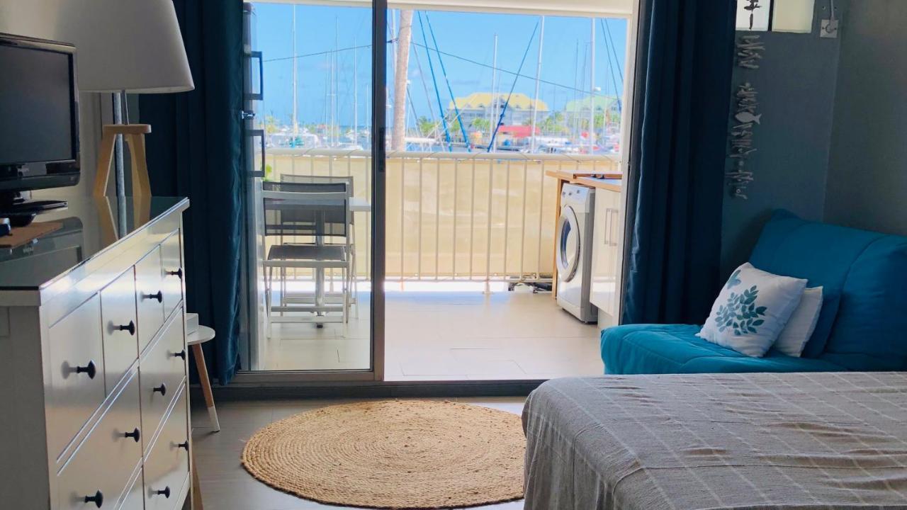 Ferienwohnung Les Marines Kazatibo Saint-Francois  Exterior foto