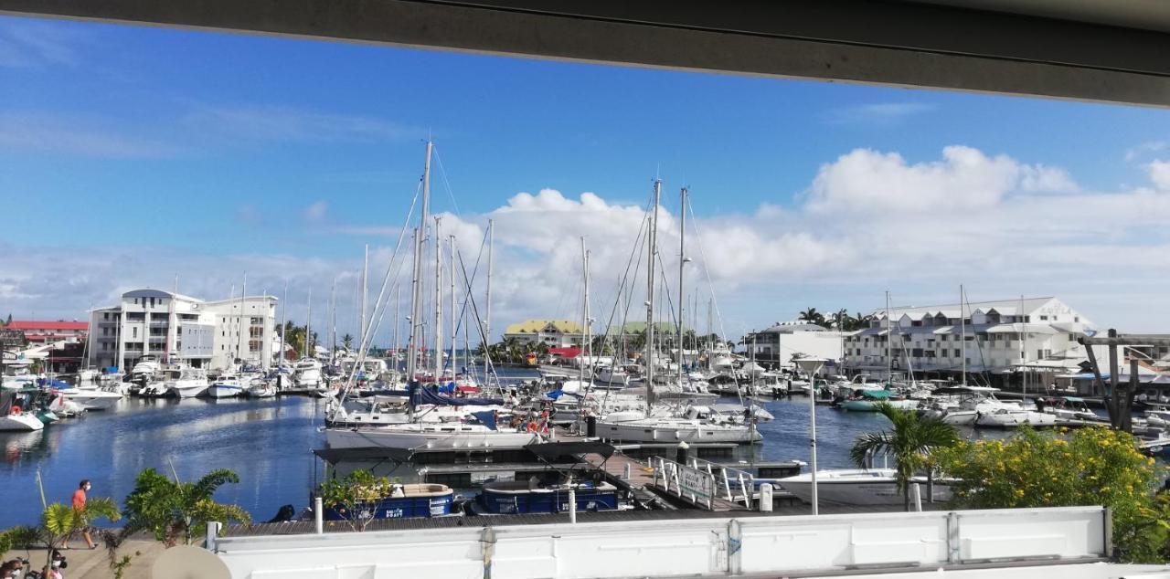 Ferienwohnung Les Marines Kazatibo Saint-Francois  Exterior foto