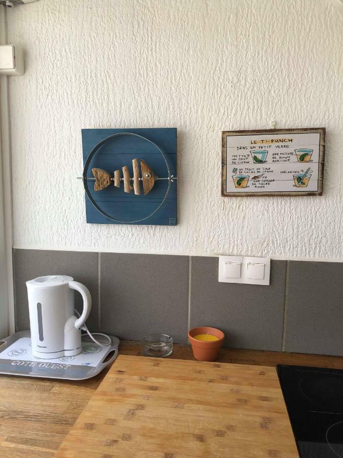 Ferienwohnung Les Marines Kazatibo Saint-Francois  Exterior foto
